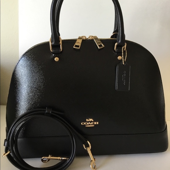 🌷Coach Large Sierra Satchel In Signature NWT. - Picture 5 of 7